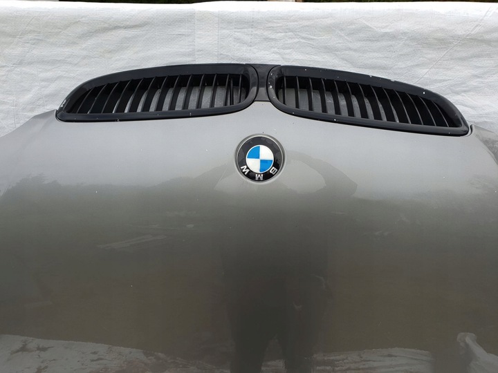 фото №7, Bmw 7 e65 01-05 капот кришка двигуна перед