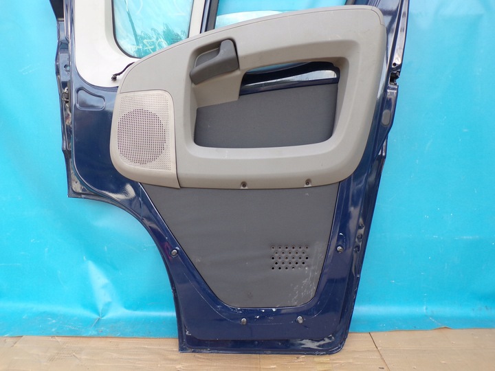 фото №11, Ducato jumper boxer дверь передние перед правые цвет тёмно-синий