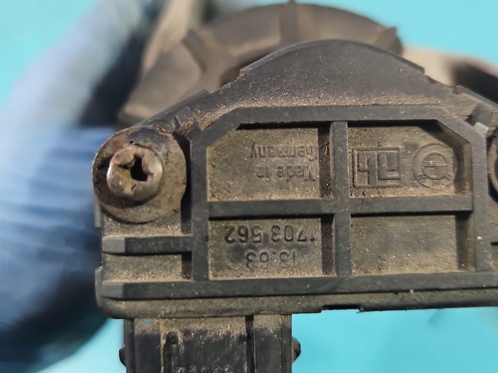 фото №7, Дросельна заслінка bmw e39 1703562 2.8 r6