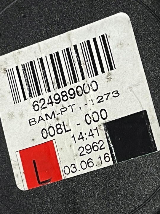 фото №6, Подушки водія пасажира ремені датчик комплект оригінал citroen c4 picasso ii