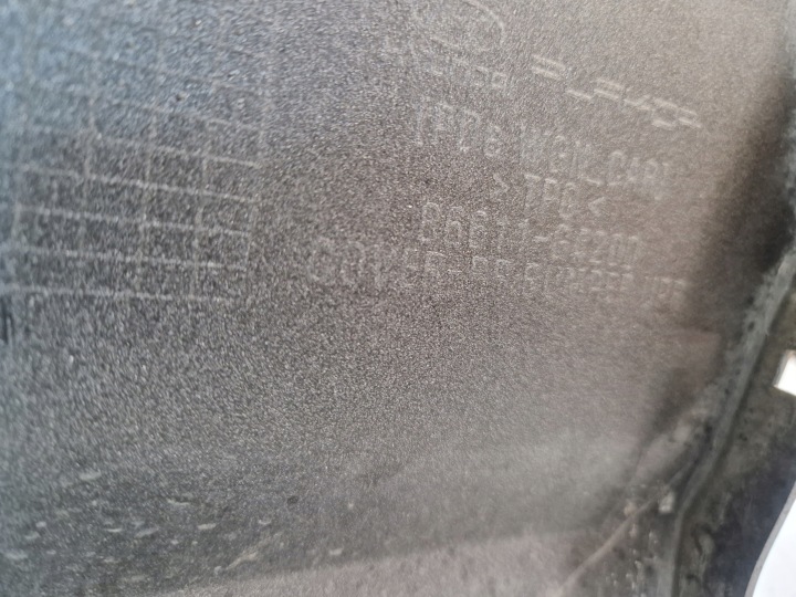 фото №12, Hyundai i30 iii 3 универсал бампер задний хром org 86611-64200