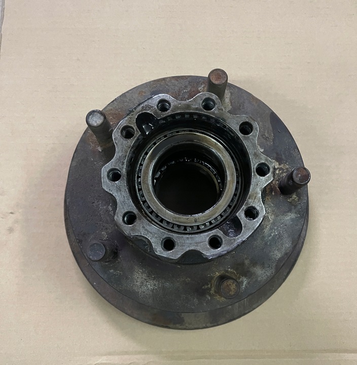 фото №3, Ступиця підшипник 10 гвинт 6.5t mascott mascot 98-07r.