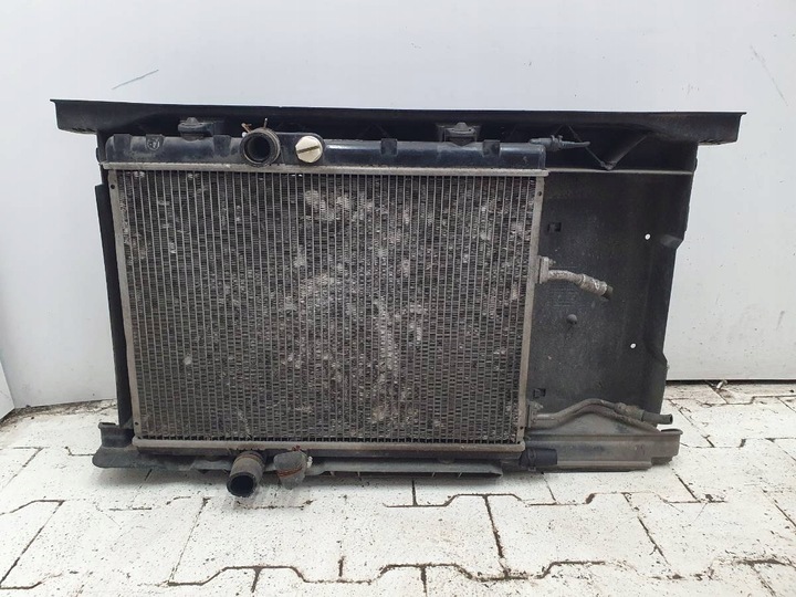 фото №1, Радиаторов вентилятор pas переднее peugeot 307 1.4 b