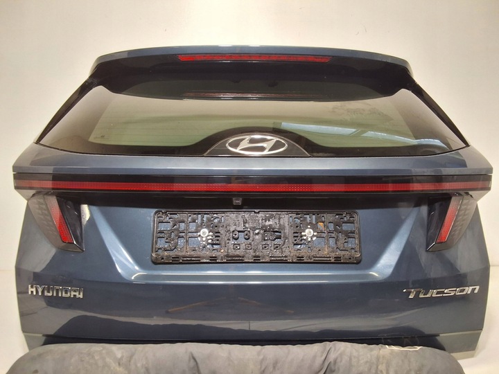 фото №6, Hyundai tucson iv крышка багажника цвет tg8