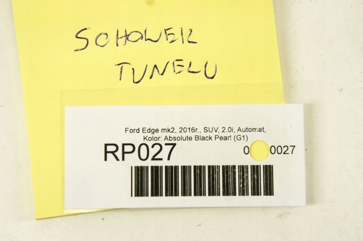 фото №8, Rp027 ford edge mk2 бардачок полка туннеля g4ab-r045p64-eb