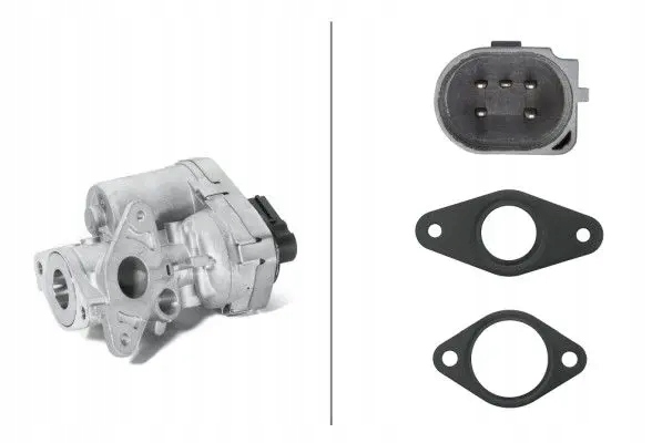 фото №1, Клапан egr agr 6nu 010 171-461 hella citroen fiat