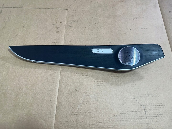 фото №5, Планка дверь, дверная, левый перед дерево, burmester mercedes c класс w205