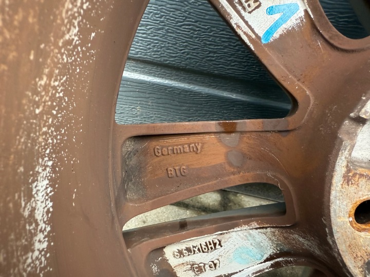 фото №11, Opel meriva диск 16 et 37 5x110 opo32