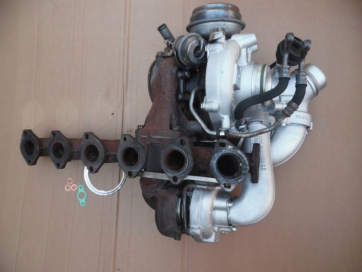 фото №11, Турбонагнітач turbo bmw f10 e70 3.0d 535d 7808166