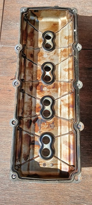 фото №15, Jeep grand cherokee wk commander xk 5-10r 5.7 крышка клапанов левая