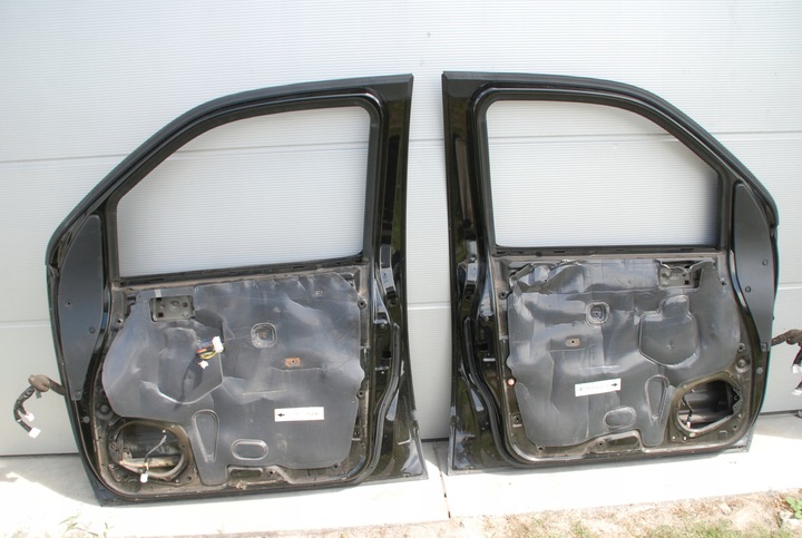 фото №6, Navara d40 голый дверь правые перед gn0