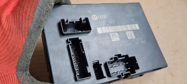 фото №5, S6 c7 4g a6 рестайлінг модуль блок керування сидіння масаж комфорт 4g8959760c s7 4g a7