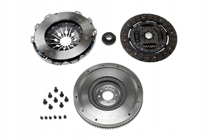 фото №1, Колесо маховики + сцепление fiat scudo 2.0d 07-