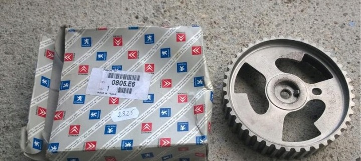 фото №2, Колесо пасове вал розподільний вал peugeot 207 307 0805e6