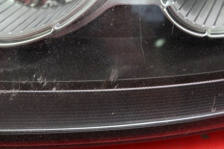 фото №11, Фара лівий лампа перед лінза uk 92102-2bxxx hyundai santa fe 2 ii