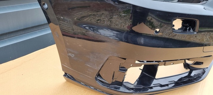 фото №7, Audi a8 d5 4n0 2017- бампер перед оригінал e042