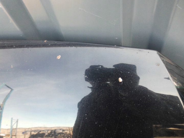 фото №13, Капот з ryglem vw passat b7 2010-2014r. чорна lc9x оригінал