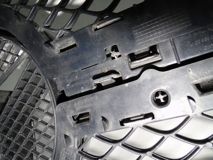 фото №10, Mercedes g клас w463 463 рестайлінг решітка радіатора решітка бампера 63 amg