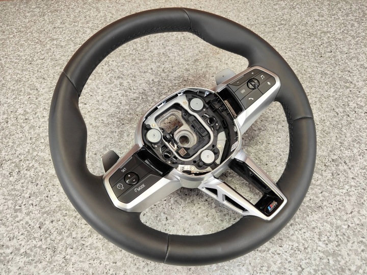 фото №10, Bmw f70 f74 u06 u11 u10 руль m набор лепестки с подогревом ассистент 5a4ee20