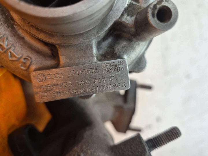 фото №7, Volkswagen touran i 03-06 turbo-sprężarka 03g253014g bkc