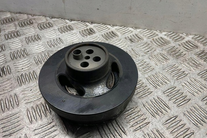 фото №7, Колесо пасове вала колінчастого mercedes-benz c w204 a6510351012 2.14l дизель