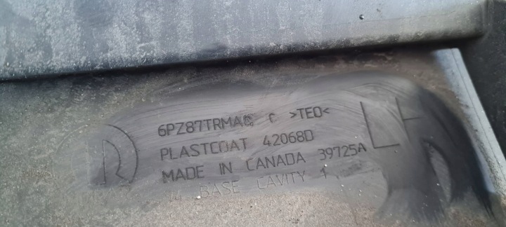 фото №13, Jeep grand cherokee wl 2022 молдинг накладка порогова ліва короткий 6pz87trmac