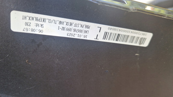 фото №9, Vw passat b8 универсал бампер задний зад 3g9807421d