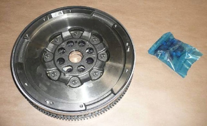 фото №2, Колесо двухмассовый r megane iv 1.6dci