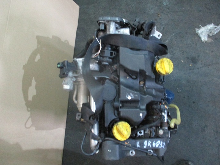 фото №11, Двигатель 1.5 dci k9kg832 renault megane iii scenic iii
