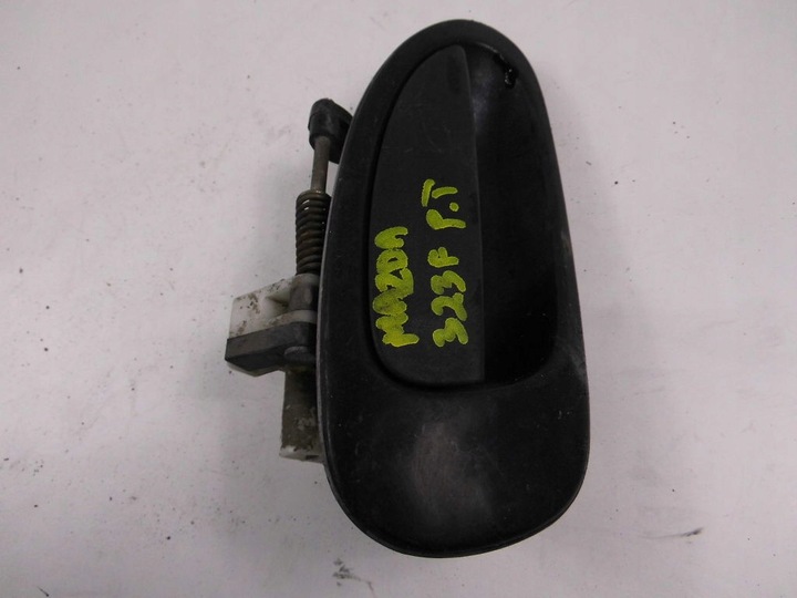 фото №3, Mazda 323f ba ручка наружная дверь правая зад