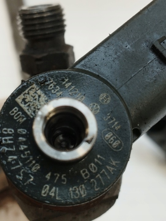 фото №9, Skoda octavia 3 iii інжектор пального 04l130277ak