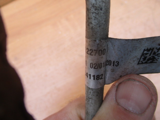фото №16, Opel zafira ii b astra h шланг трубки насоса гідропідсилювач zf 13122700 bdb 4