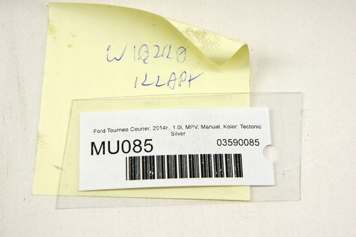 фото №6, Mu085 ford tourneo courier джгут кришки багажника