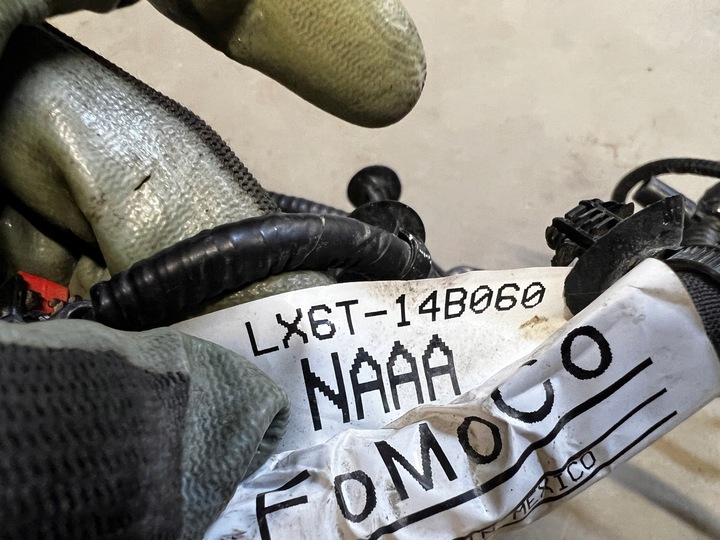 фото №6, Електропроводка установка джгут камери двигуна клеми ford втулка стабілізатора mk4 1.5 eb