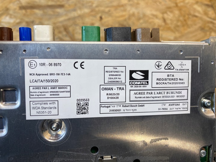 фото №12, Радіо навігація gps навігація екран nissan qashqai iii j12 259156rp0e 2021-