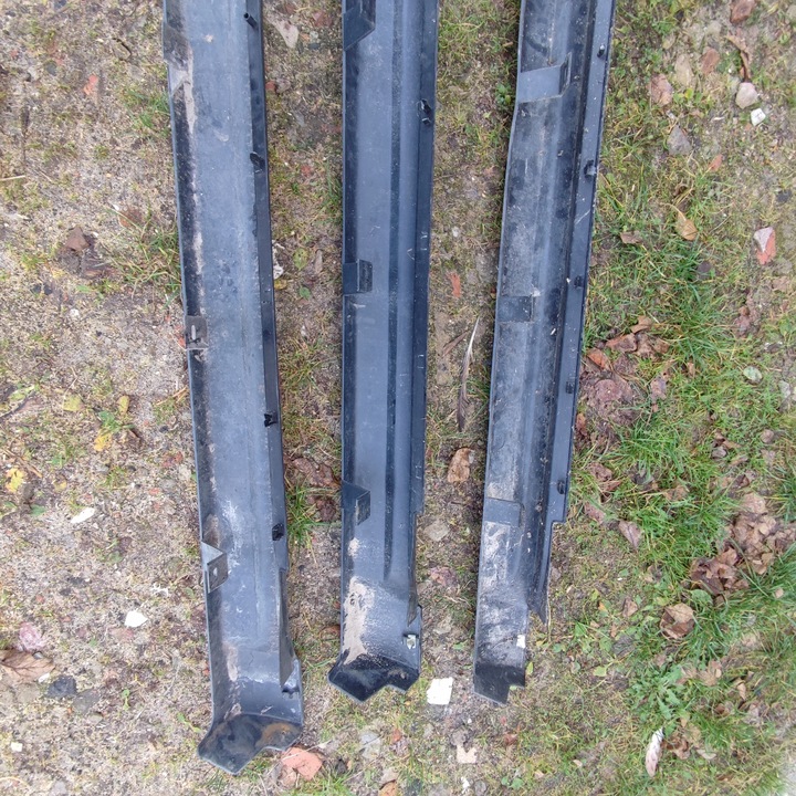 фото №2, Jeep grand cherokee wk 3.0 crd планка накладка порогова ліва