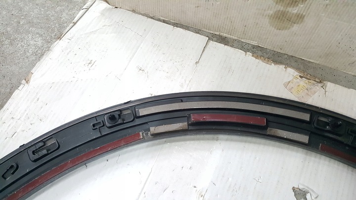 фото №11, Планка крила передньої ліва сторона audi e-tron 4ke853717a демонтаж