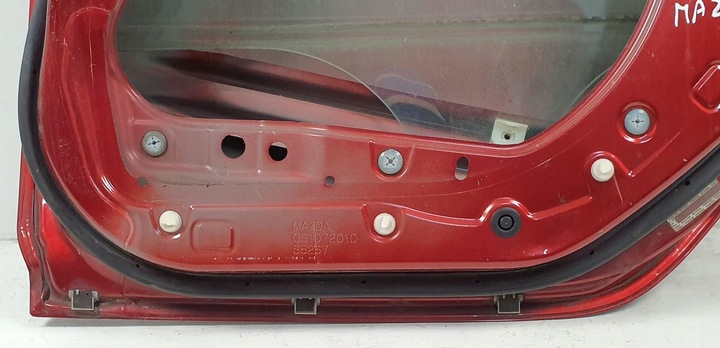 фото №10, Двері праві зад задні mazda 6 ii gs1d72010
