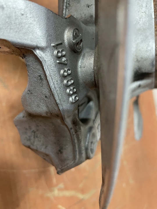 фото №8, Поворотна опора ліва зад комплект bmw 3 g20 g21 320d нова