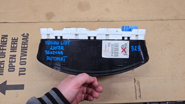 фото №13, Ford fiesta mk6 v 06-08 r рестайлинг fusion 05-12 спидометр 2007 r. автомат бензин