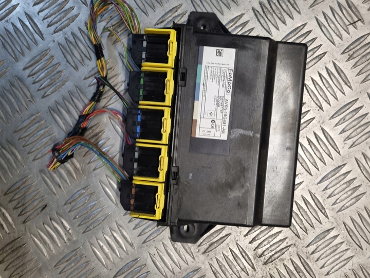 фото №1, Модуль блок керування fird 5wk49778f