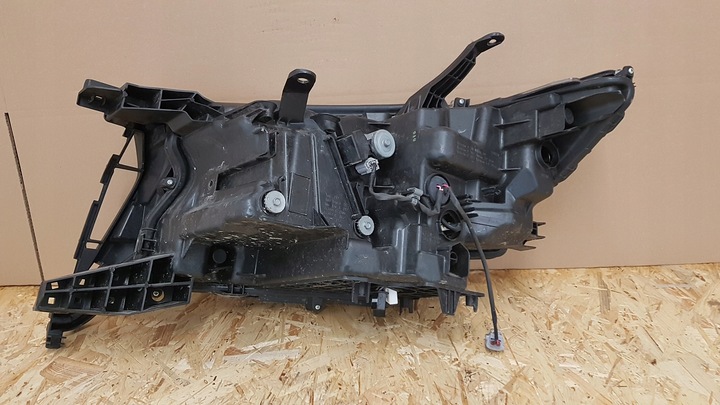 фото №13, Лампа перед правая toyota land cruiser 150 полный led + ползун 18-