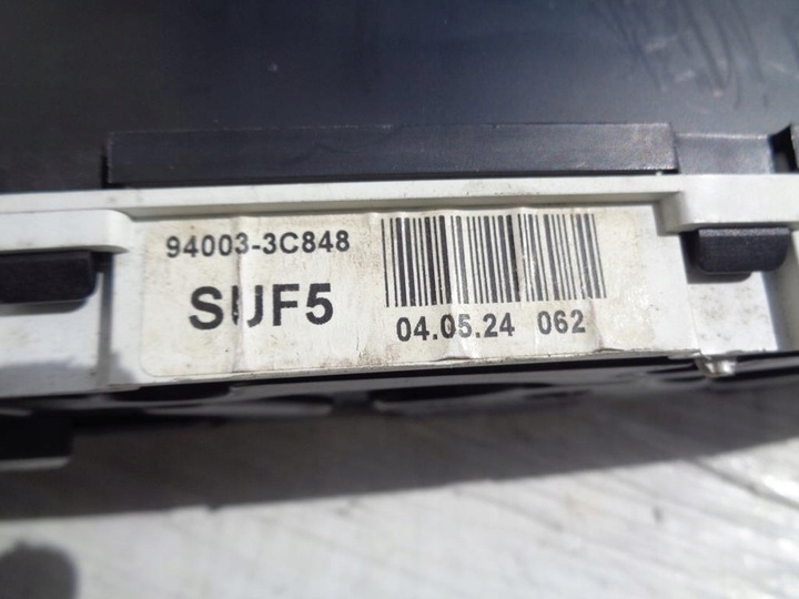 фото №10, Спидометр 94003-3c845 kia magentis i 2.0 16v 100kw 136лошадиные силы 01-05r.