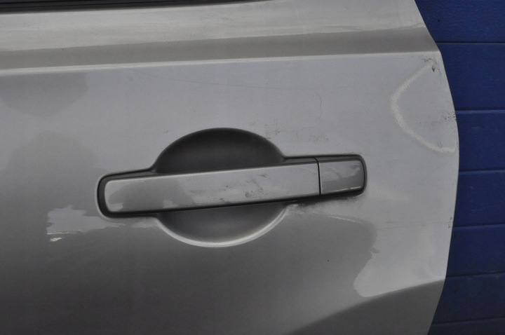 фото №7, Nissan qashqai i j10 дверь левый зад левая задние