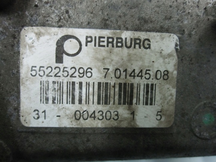 фото №8, Fiat doblo 1.3 cdti 10r 90km 263a2000 радиатор выхлопных газов 55225296