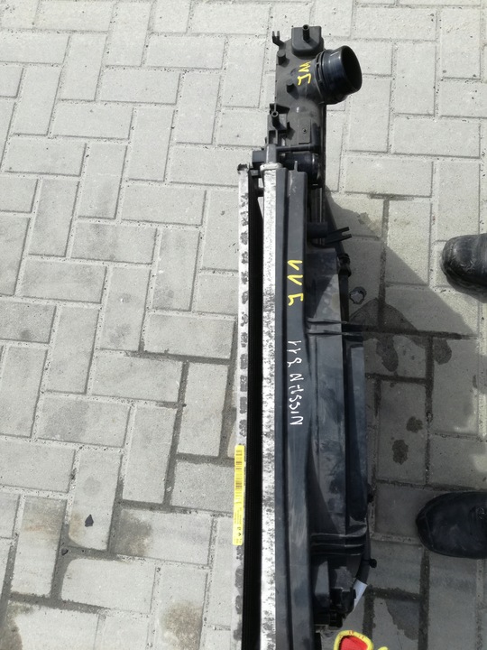 фото №5, Qashqai j11 ii радиатор комплект вентилятор 1,5dci