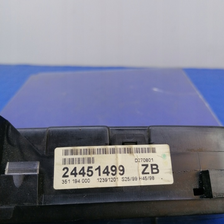 фото №6, Opel astra g 1.7dti панель приборов 354110001