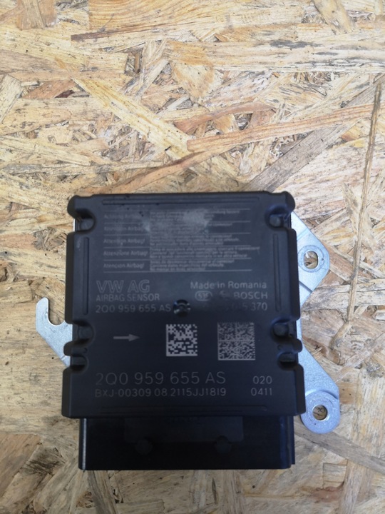 фото №1, Vw t-cross sersor подушок подушка безпеки 2q0959655as