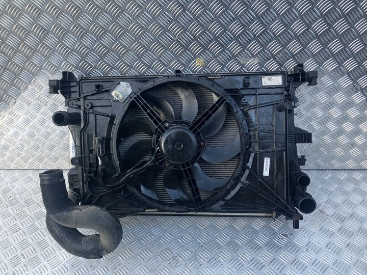 фото №1, Комплект радиатор вентилятор jeep renegade 14- 1.6 jtd