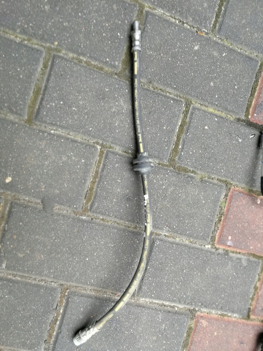 фото №1, Шланг гальмівний правий перед renault clio v